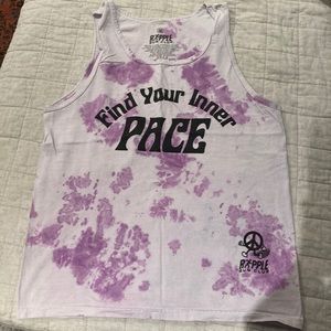 Tie dye tank top from Urban Outfitters in a medium